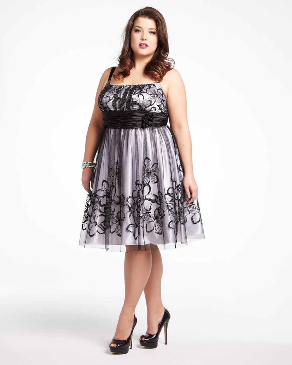Dresses for plus size women flattering dresses for plus size women AKWRTEY