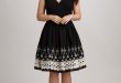 Dresses for plus size women plus size embroidered fit-and-flare dress, @ dressbarn WJGEMES