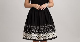 Dresses for plus size women plus size embroidered fit-and-flare dress, @ dressbarn WJGEMES