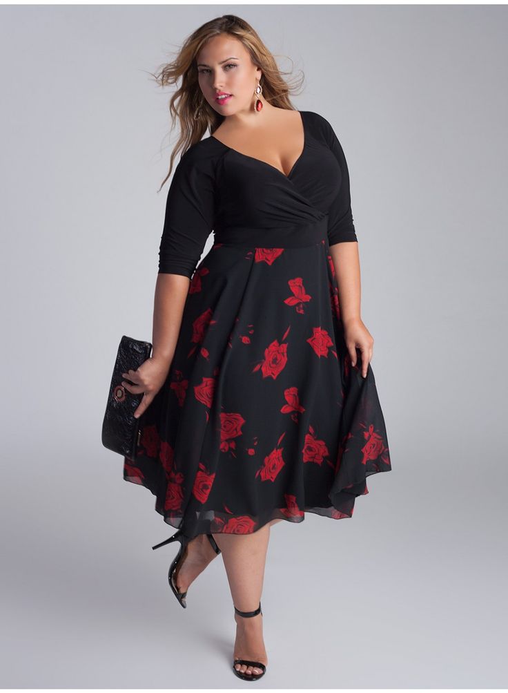 Dresses for plus size women plus size isadora dress - top, plus size catalog, plus size just arrived, plus LHRIMOI