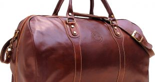 duffle bags cenzo leather duffle bag in vecchio brown EFEDILU