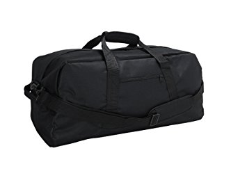 duffle bags dalix 21 large duffle bag with adjustable strap ... BASCNDF