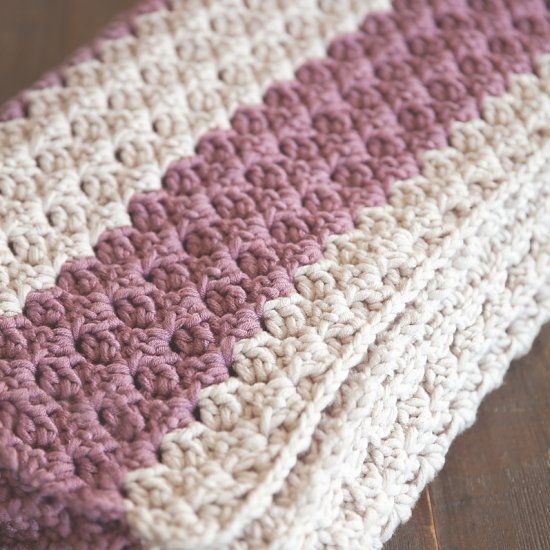 easy crochet blanket free chunky crochet throw pattern using the duchess stitch - leelee knits.  this easy GEHDUJV