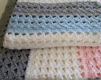 easy crochet blanket patterns easy crochet blanket pattern, slanted shell stitch variation, crochet afghan,  christening baby blanket FMQMPIP