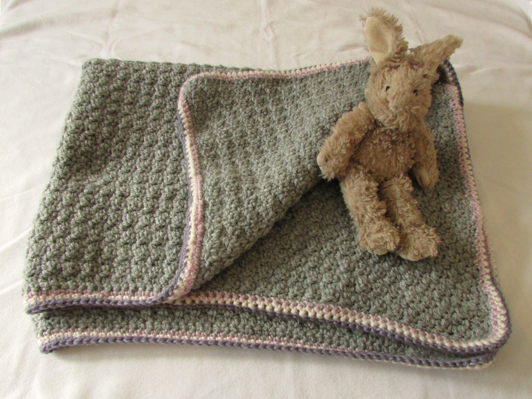 easy crochet blanket very easy crochet baby blanket for beginners - quick afghan / throw -  youtube RTANNZV