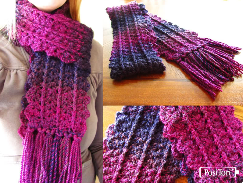 easy crochet scarf patterns if you like thick, wide scarves that can create a powerful impression when  you ZNDTJBX