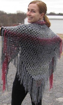 easy knitted shawl patterns GJSBYFY