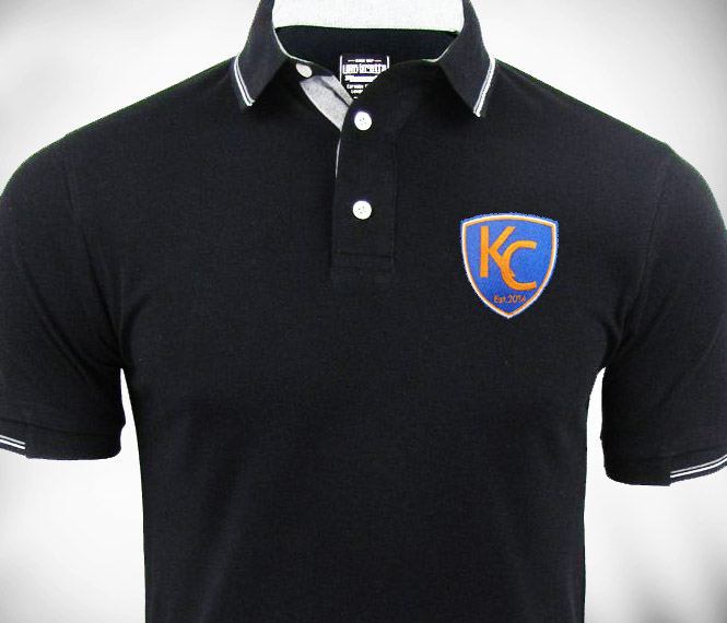 embroidered polo shirts companies build their brands in any number of ways, from traditional print,  television and YUAFFHC