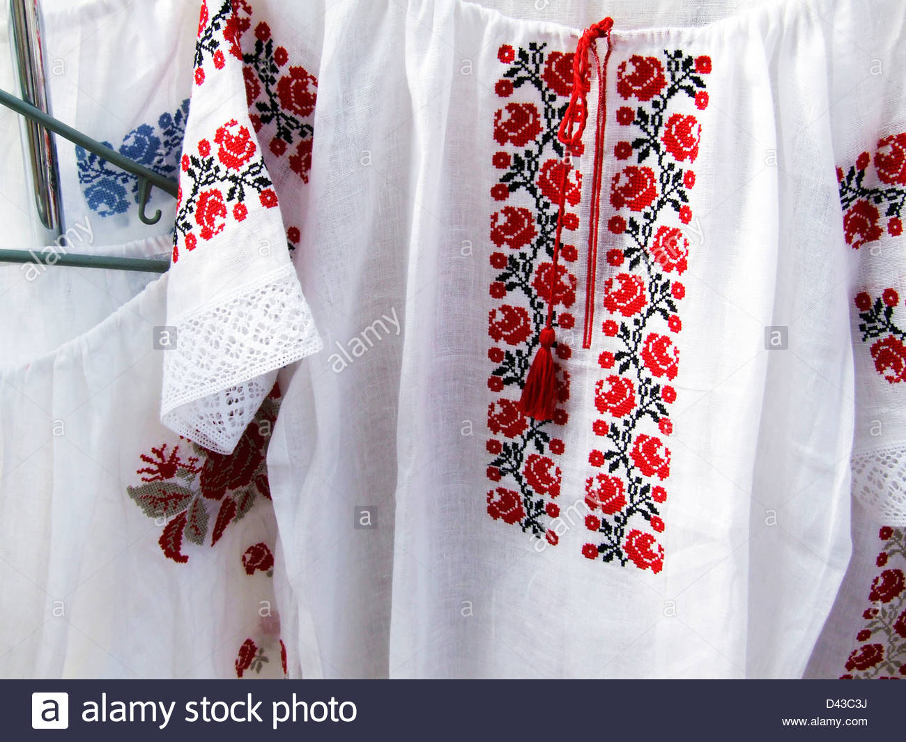 embroidered shirts national ukrainian embroidered handmade women shirts YBJBBOL