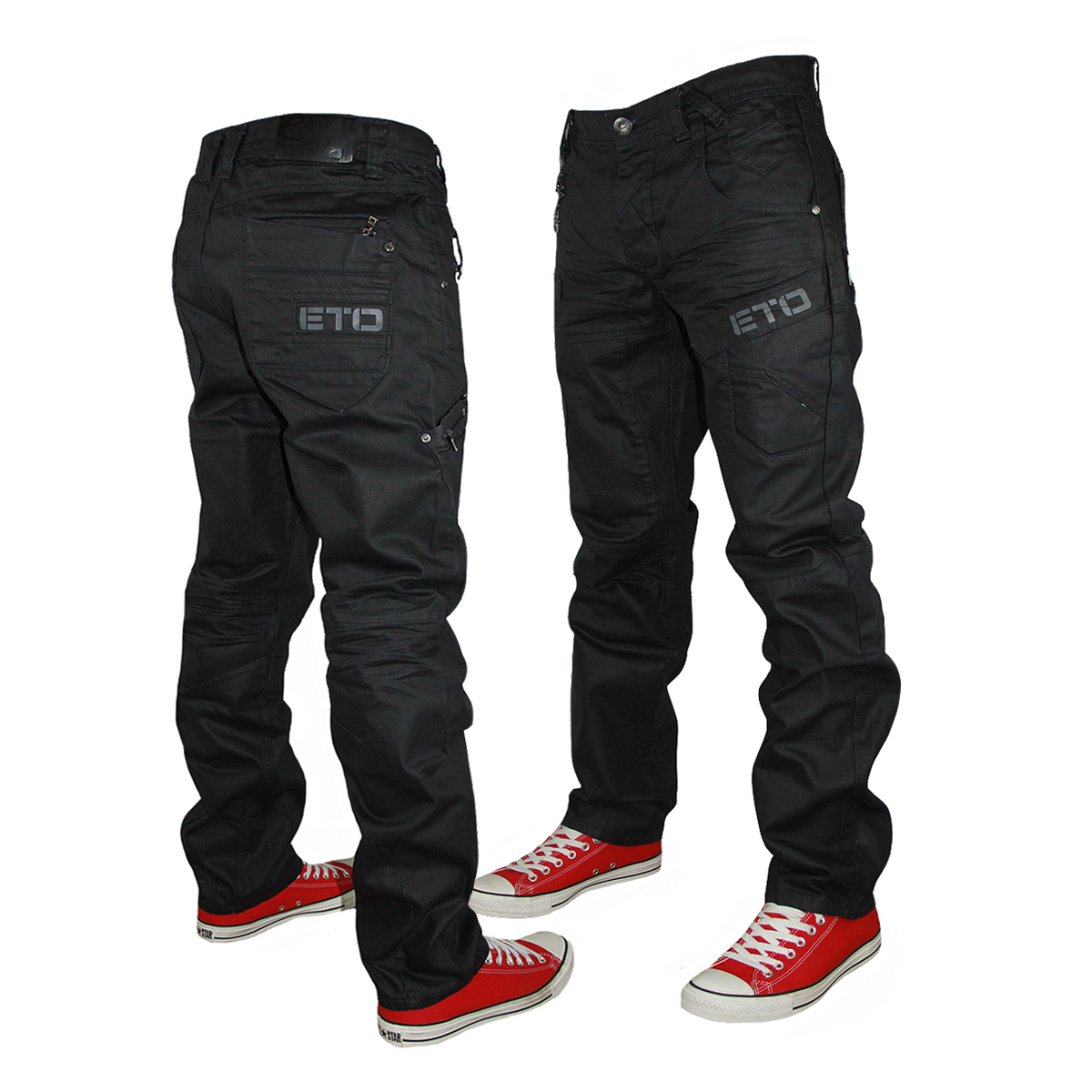 eto jeans new-mens-black-eto-jeans-em367-designer-straight- IEHJWES