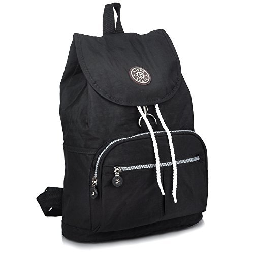 fashion backpacks zysun fashion travel school backpacks lightweight bag for college girls  womens(604,black) VUETKPP