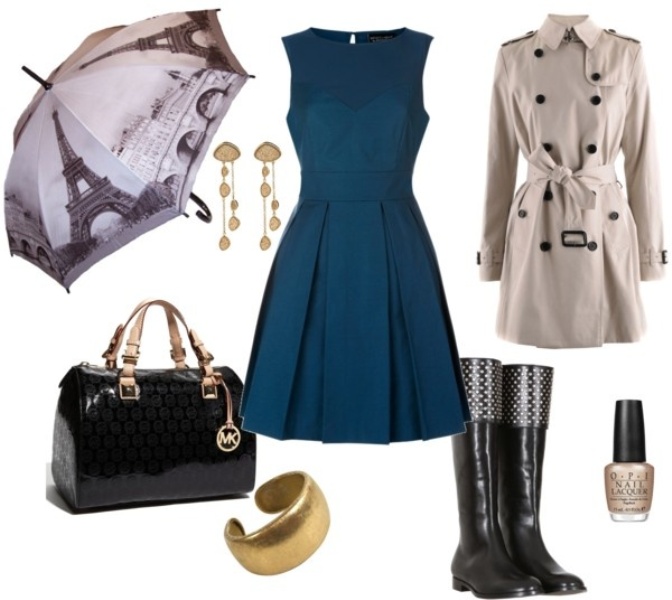 fashionable rainy day outfit ideas for women PORHTNV