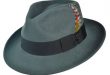 fedora hats jaxon hats c-crown crushable wool felt fedora hat CTXCHRK