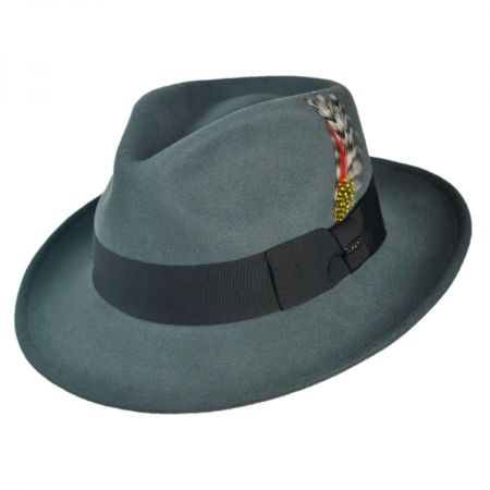 Wearing a stylish and cute fedora hats to enhance your look