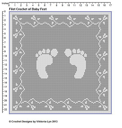 Contemporary and vintage filet crochet patterns for all