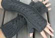 fingerless gloves knitting pattern hand knitted things - patterns: pdf knitting pattern fingerless gloves i  love this look. VUUDPDR