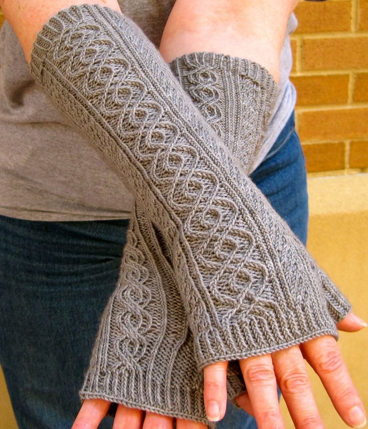 fingerless gloves knitting pattern knitting pattern for totally cabled fingerless gloves - these fingerless  mitts feature two distinct GMUDRTC