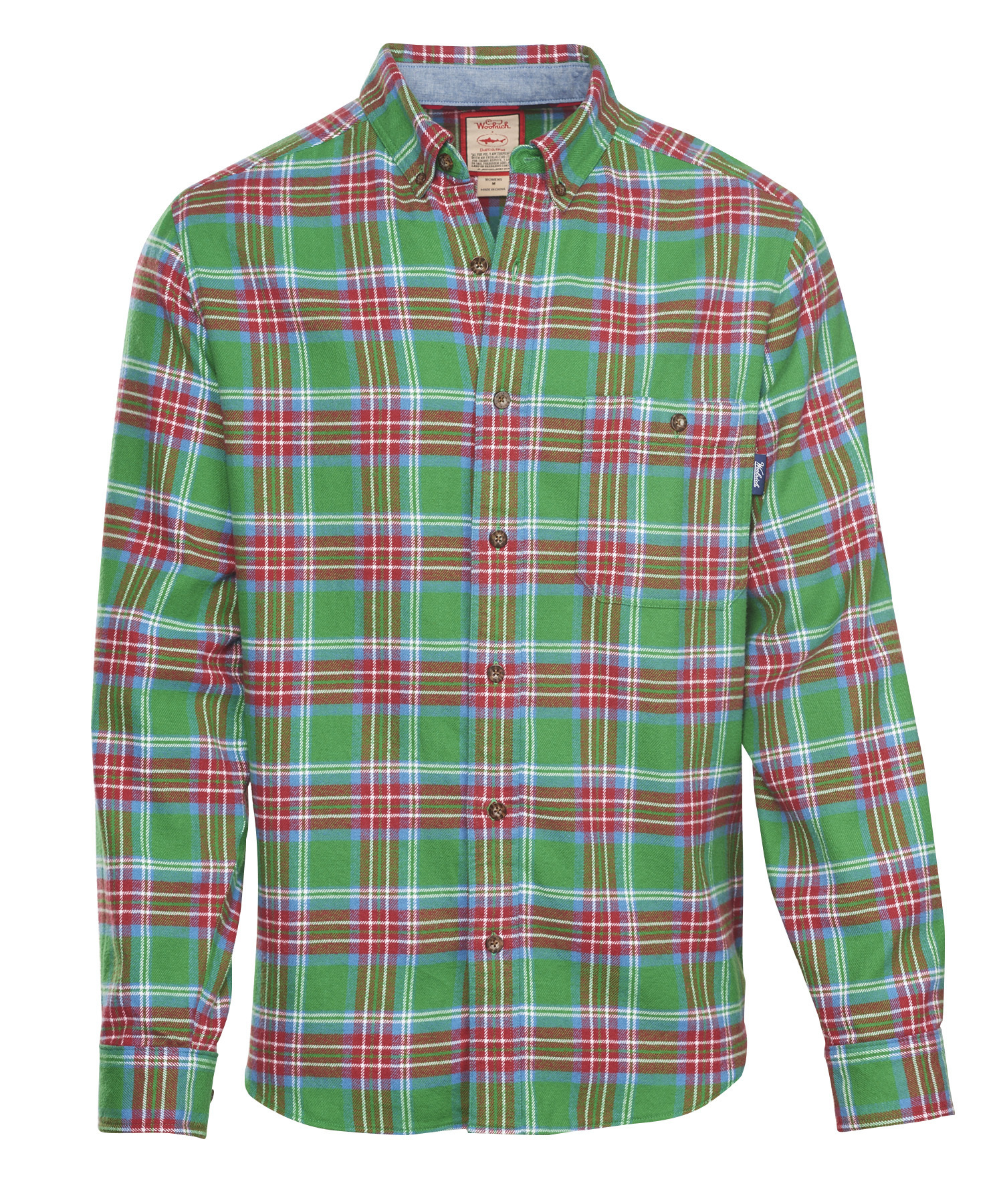 flannel shirts for men menu0027s trout run flannel shirt in dogfish plaid OVMSDDE