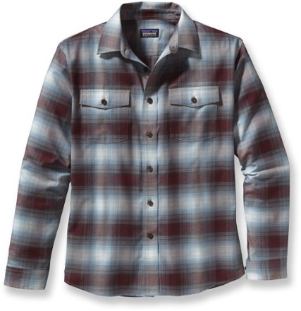 flannel shirts for men patagonia buckshot flannel shirt - menu0027s - rei.com YRBCBVN