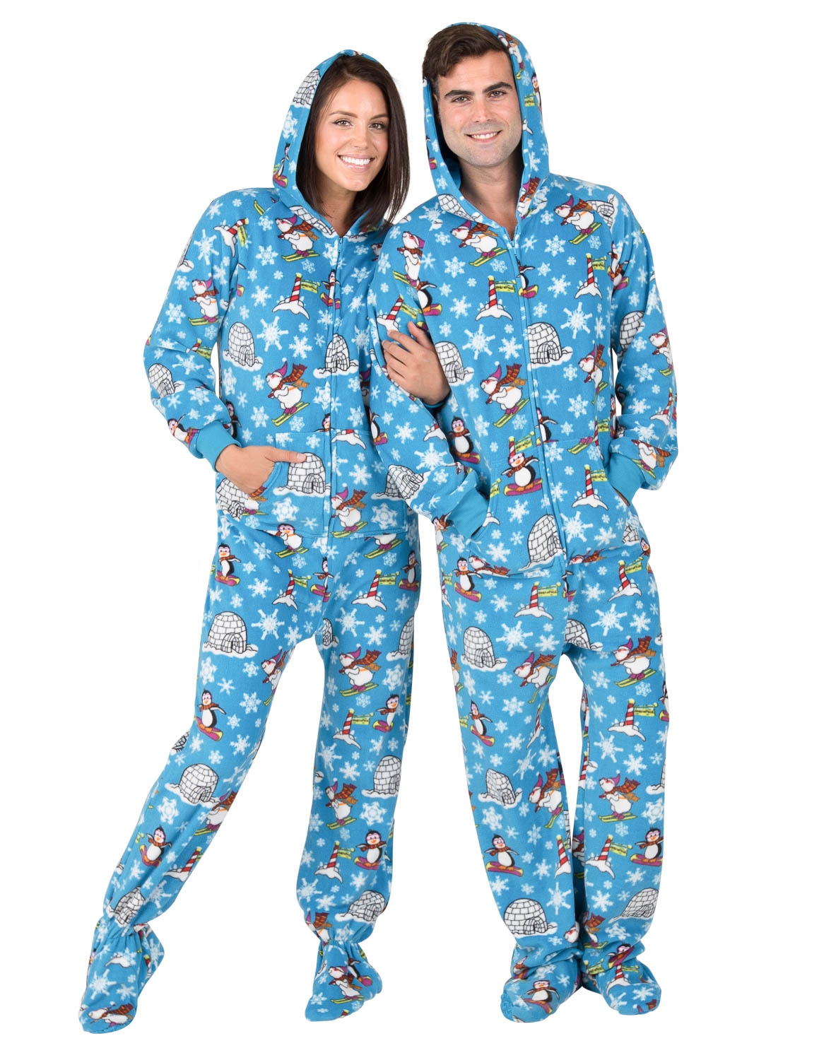 Footie pajamas: when comfy gets cozily  lazy