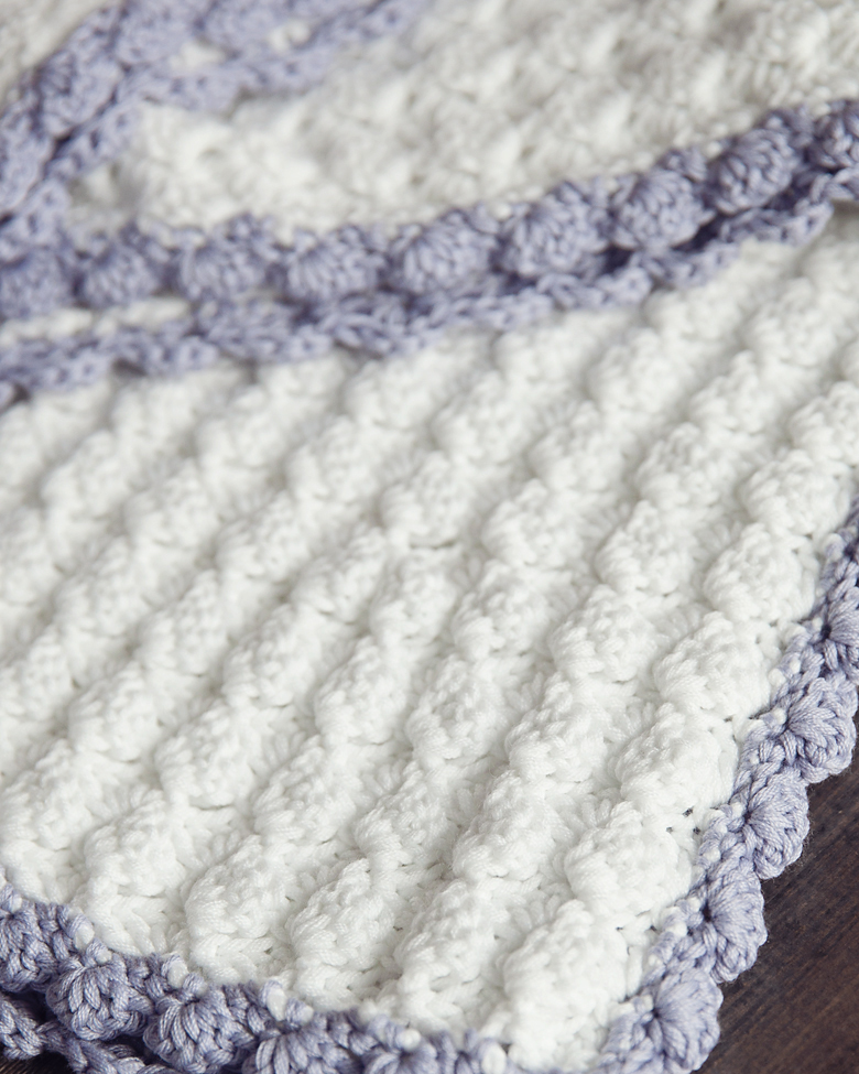 free baby blanket crochet patterns vintage chic free crochet baby blanket pattern - leelee knitsleelee knits QIDSDIU