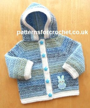 free baby crochet patterns free pdf baby crochet pattern for hooded jacket  http://www.patternsforcrochet. ROIKXFT