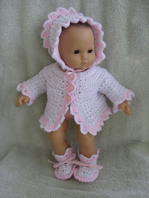 free crochet baby doll pants patterns | how to crochet doll clothes for any WNNZCKE