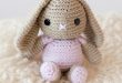 free crochet bunny pattern! - leelee knitsleelee knits FXWGIYT