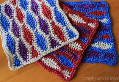 free crochet dishcloth patterns even more fun crochet dishcloths. wonderfully wavy dishcloth pattern XLIPPSY