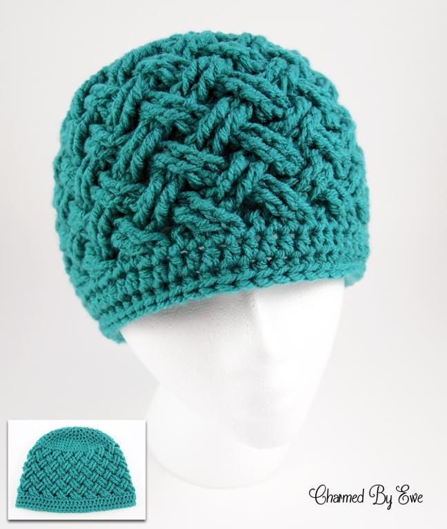 free crochet hat patterns 12 last-minute, one-skein only crochet christmas presents. free crochet hat  patternsknitting ... TYAFRXM