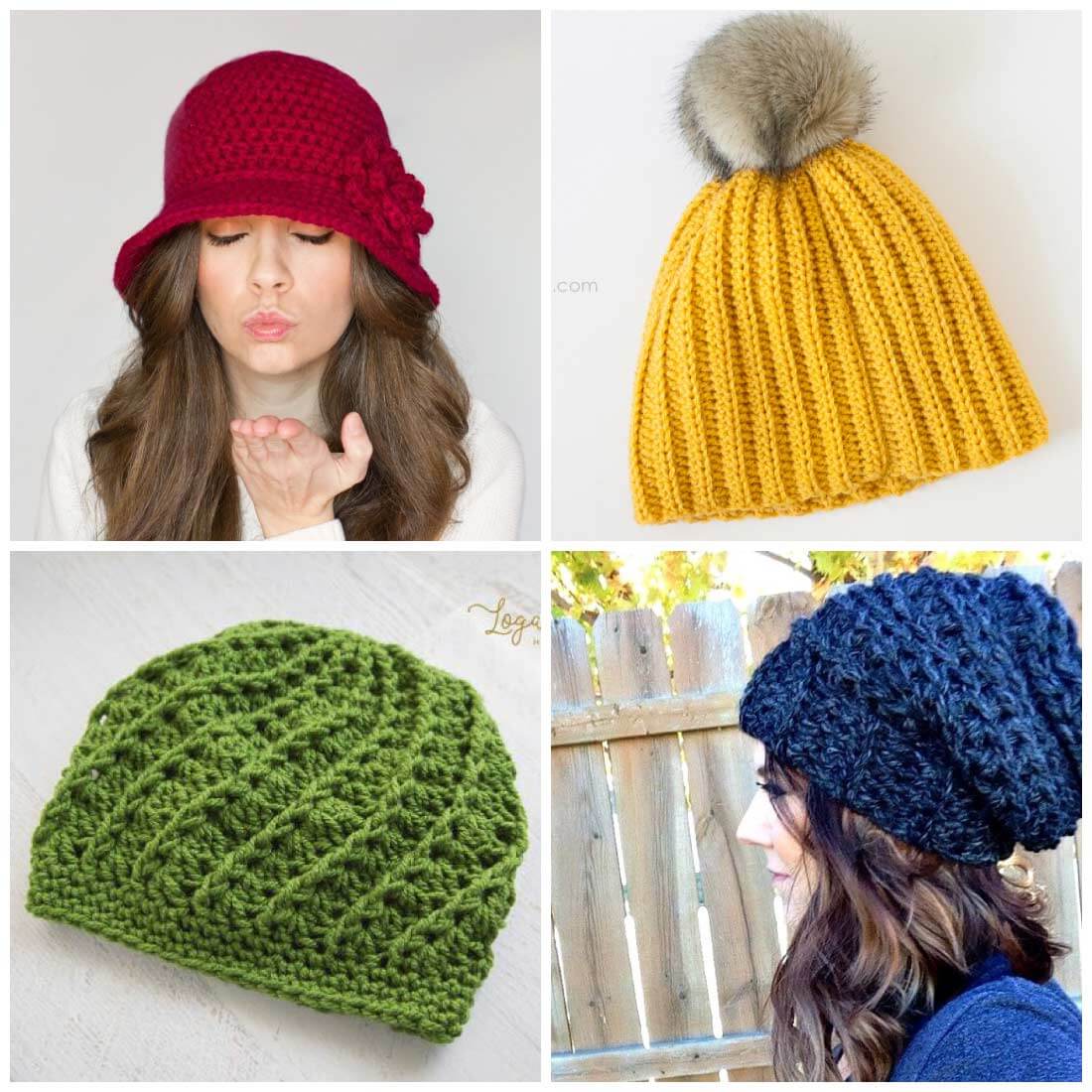 free crochet hat patterns | free crochet patterns | crochet patterns | use  these WSIVNHW