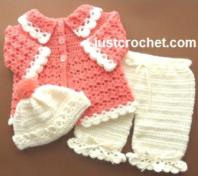 free crochet patterns for babies chic-free-crochet-patterns-for-girls-crochet-baby- AHRHKFO