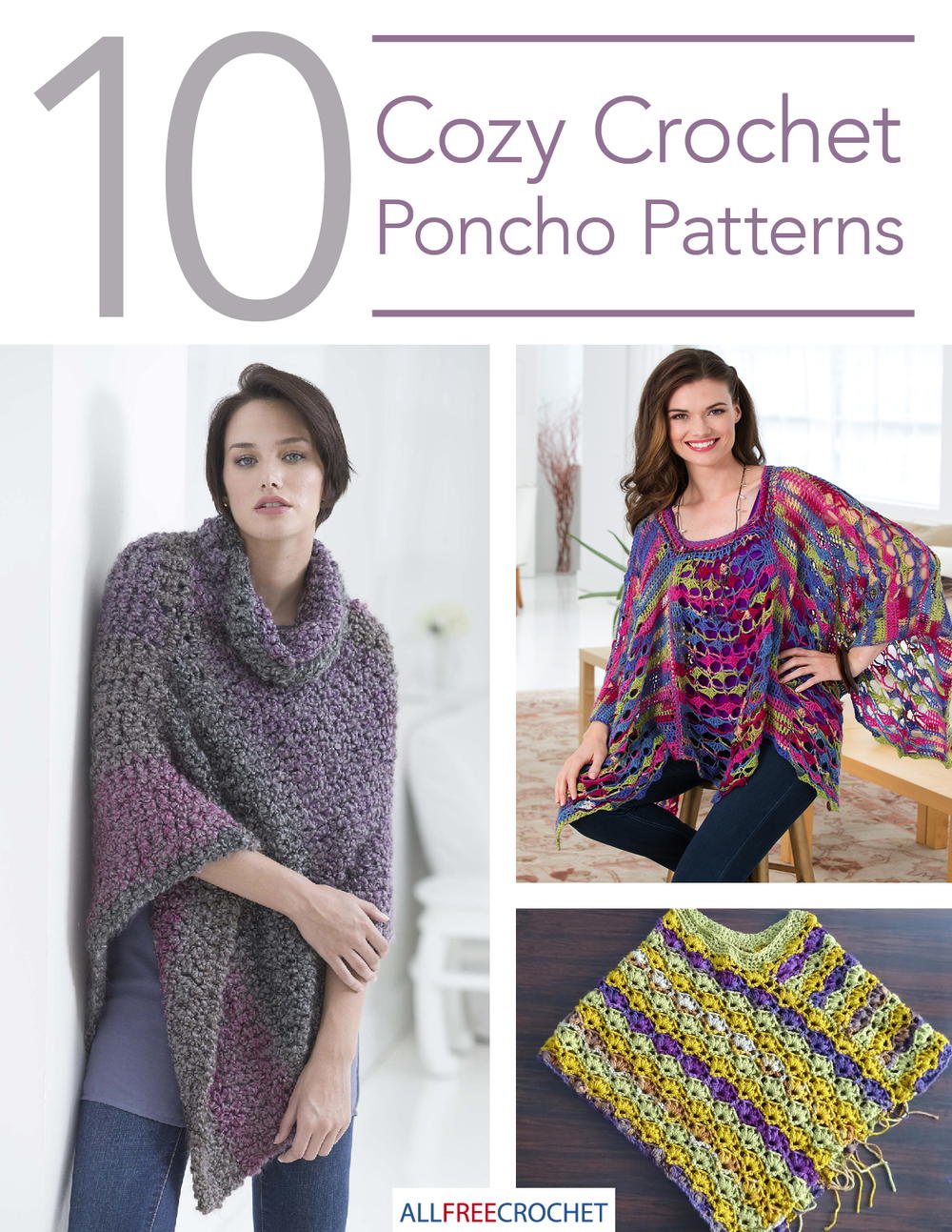 free crochet poncho patterns 10 cozy crochet poncho patterns IQJLAVY
