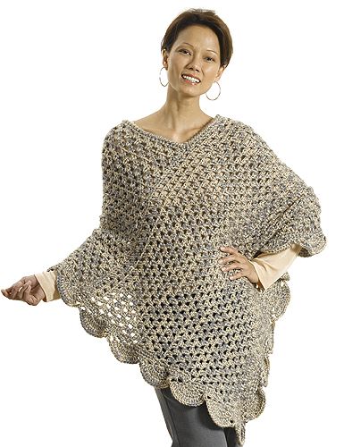 free crochet poncho patterns perfect beginner crochet poncho: free pattern ZLMGOCG