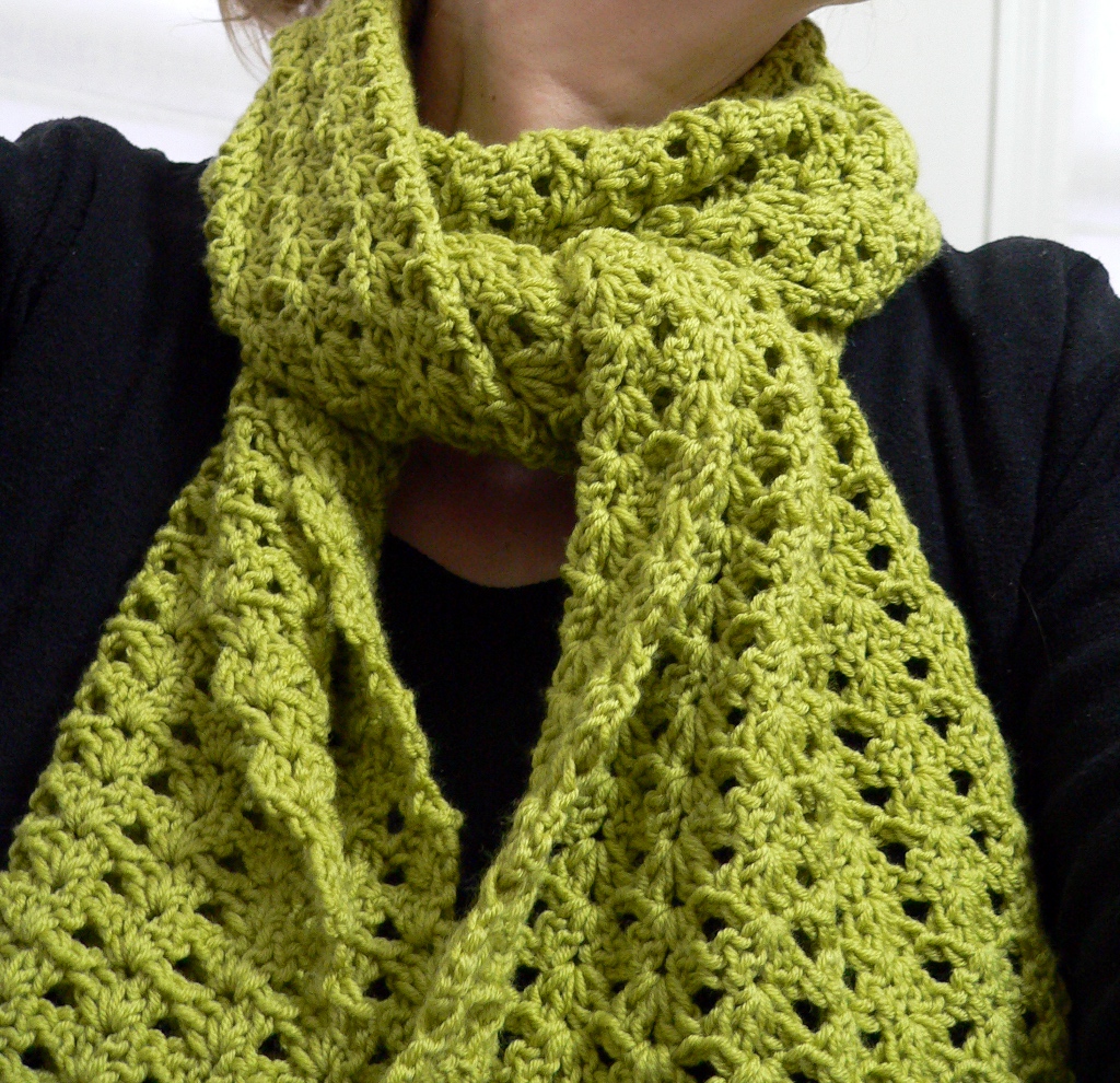 free crochet scarf patterns a little crochet moment OFMBGUV