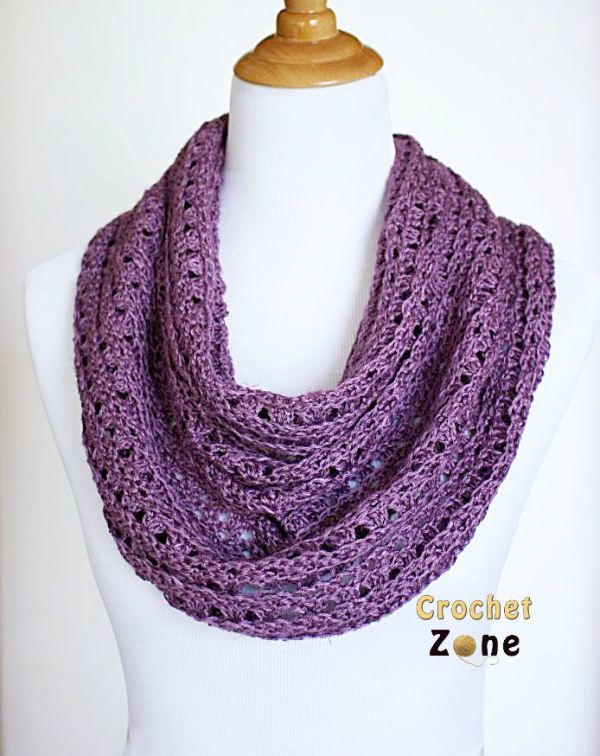 free crochet scarf patterns perfectly purple crochet scarf | allfreecrochet.com PNURXQE
