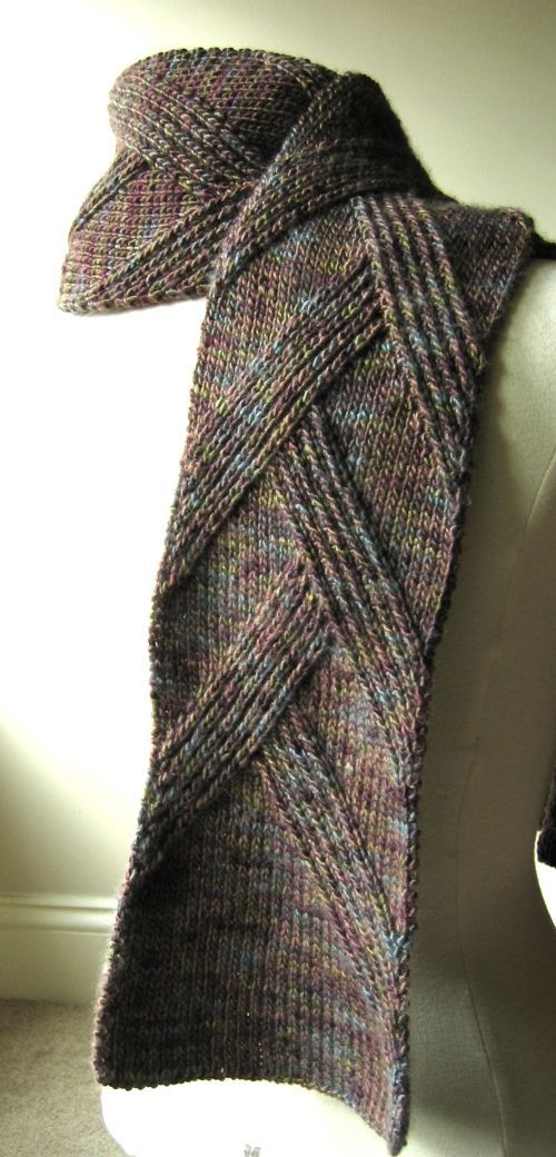 free knitted scarf patterns 12 dashing mens knit scarf patterns you can create today YSQBRIH