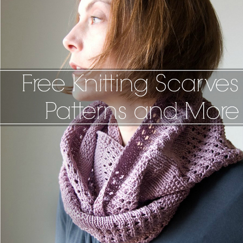 free knitted scarf patterns 16 free knitting scarves patterns and more XEVYXNM