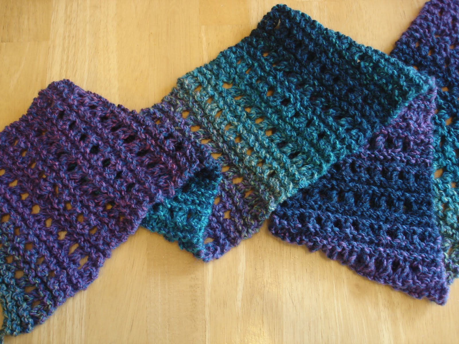 free knitted scarf patterns free knitting patterns. tweedy eyelet scarf MHBOMDZ