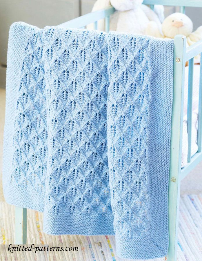 free knitting patterns for baby blankets cot blanket knitting pattern free EHZXKLR
