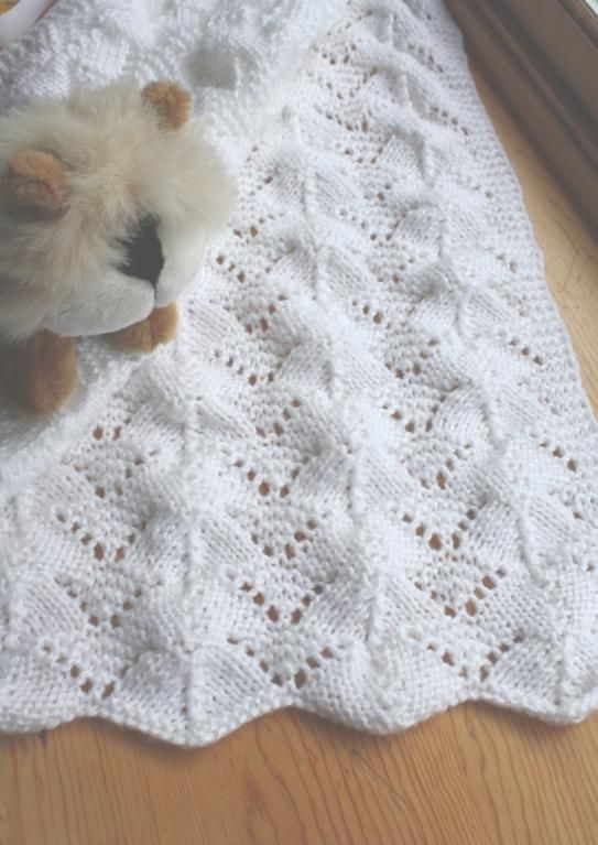 free knitting patterns for baby blankets free knitting baby blanket patterns | reversible lace ... by rukodelnitsa | knitting  pattern BGHUXOC