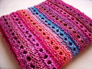 free knitting patterns for beginners skittles scarf tutorial FDUDCRL