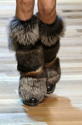 furry boots gotta love the fur snow boots! like these boots, helmet huggers are all  about MNWSCSP