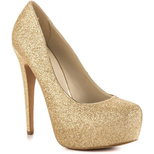gold high heels aldo womenu0027s frius - champagne ($80) ❤ liked on polyvore featuring shoes,  gold MNRYVUM