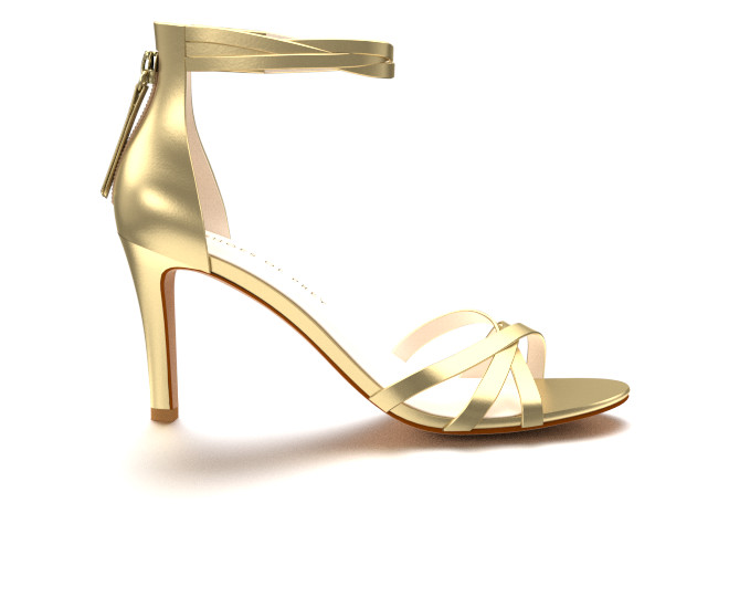 gold high heels elegant gold high-heeled evening sandals JUCQTNN