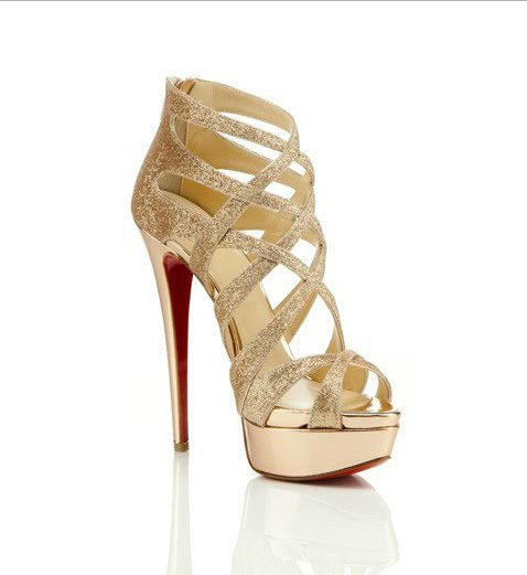 gold high heels platform gold high heel sandals YJPMVBG
