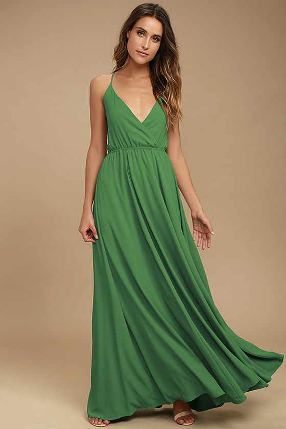 green maxi dress everythingu0027s all bright green backless maxi dress 1 FYCSEZO