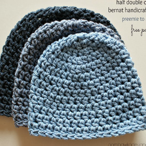half double crochet hat pattern TAWLSFB