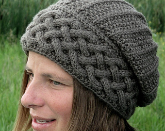 hat knitting patterns knit hat pattern / seamless hat knitting pattern / knitting pattern hat /  slouch JTBLALS