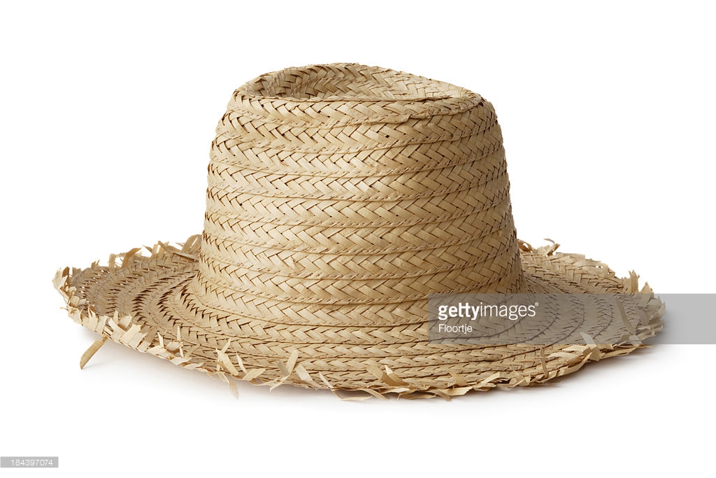 hats: straw hat WGHSVRR